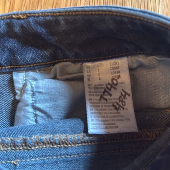 American Eagle Jegging sz 2 short - Picture 4 of 6